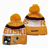 Washington Redskins Team Logo Knit Hat YD (1),baseball caps,new era cap wholesale,wholesale hats